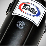 Fairtex SP3 Double Padded Shin Guards Black