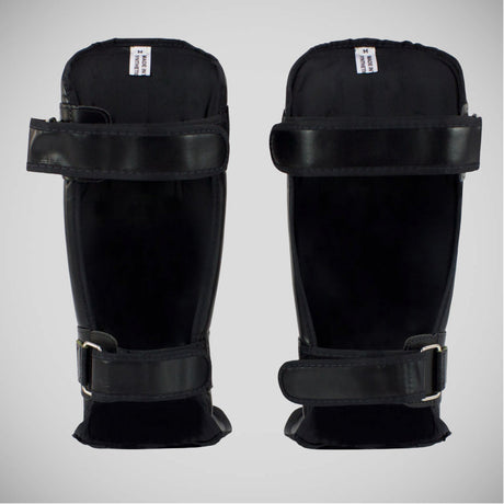 Fairtex SP3 Double Padded Shin Guards Black