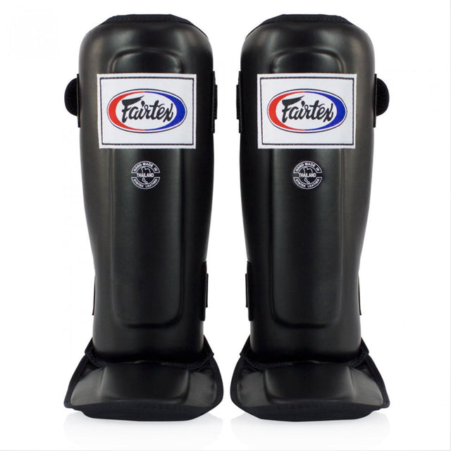 Fairtex SP3 Double Padded Shin Guards Black