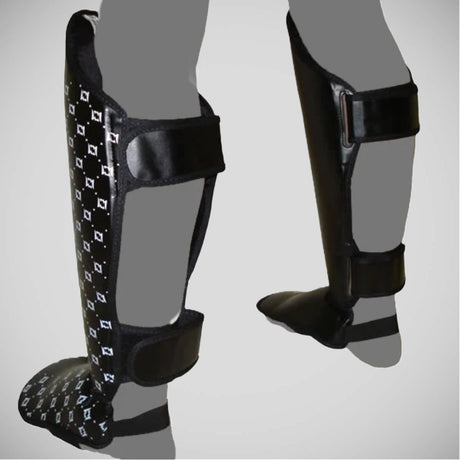 Fairtex SP5 Shin Guards Black