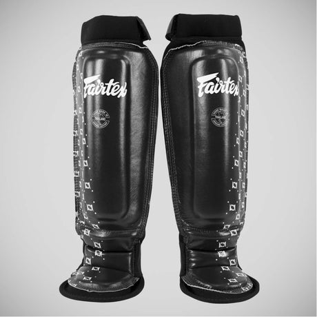 Black Fairtex SP6 Shin Guards   