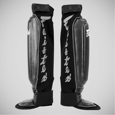 Black Fairtex SP6 Shin Guards   