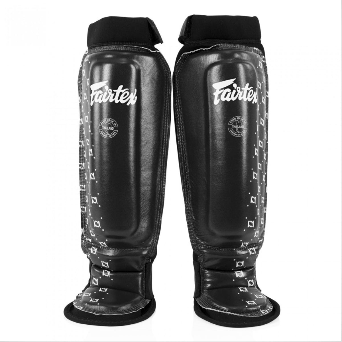 Fairtex SP6 Shin Guards Black from Made4Fighters