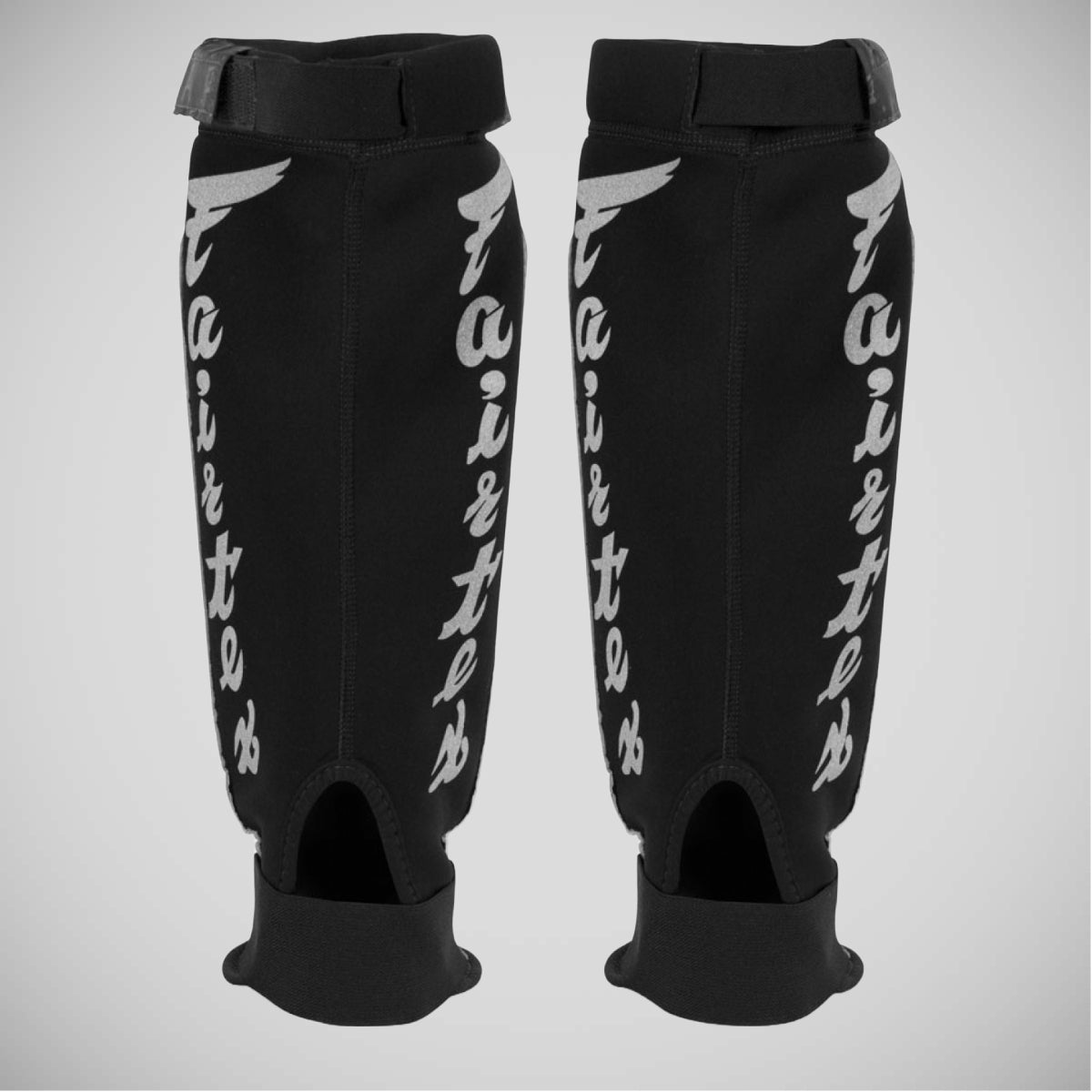 Fairtex SP6 Shin Guards Black from Made4Fighters