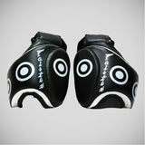 Fairtex TP3 Deluxe Oberschenkelpads schwarz