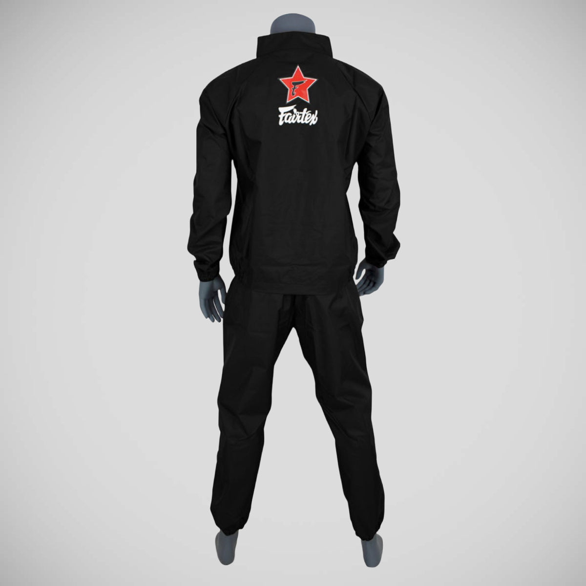 Black Fairtex VS2 Vinyl Sweatsuit   