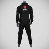 Black Fairtex VS2 Vinyl Sweatsuit   