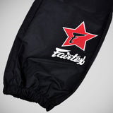 Black Fairtex VS2 Vinyl Sweatsuit   