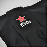 Black Fairtex VS2 Vinyl Sweatsuit   