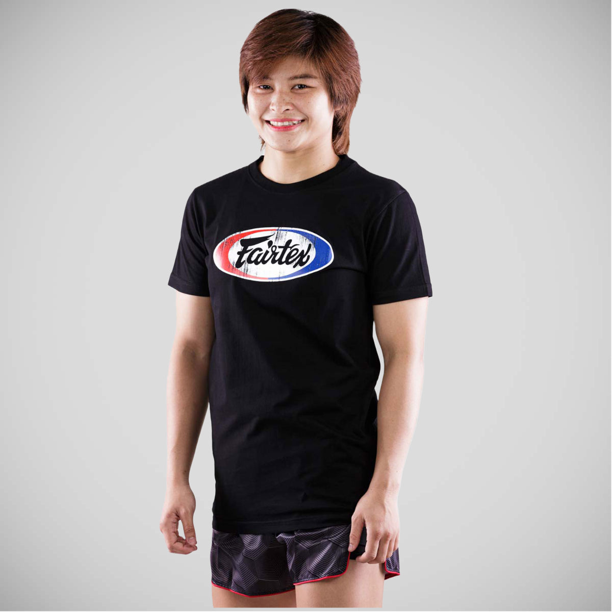 FairtexヴィンテージTシャツブラック