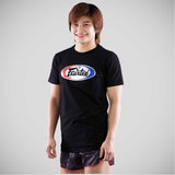 FairtexヴィンテージTシャツブラック