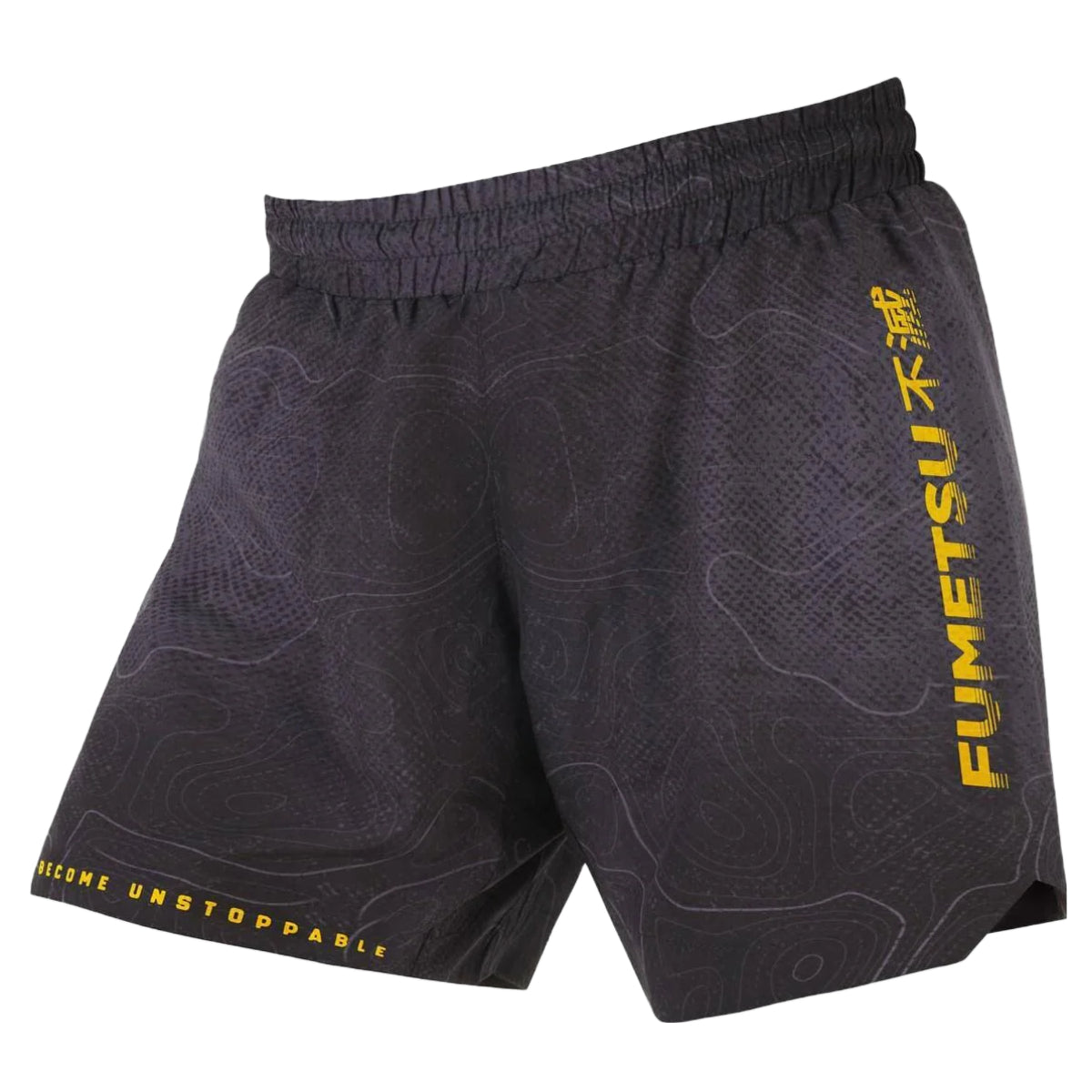 Black Fumetsu Arc V-Lite Fight Shorts   
