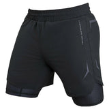 Fumetsu Ghost Mk2 Dual Layer Fight Shorts Black