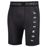 Black Fumetsu Ghost MK2 Vale Tudo Shorts   