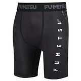 Fumetsu Ghost Mk2 Vale Tudo Shorts Schwarz