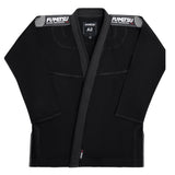 fumetsu 방패 mk2 어린이 bjj gi black