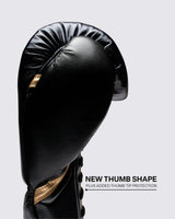 Fly Superlace Pro X 2 Boxing Gloves Black/Gold
