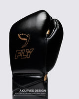 Fly Superlace Pro X 2 Boxing Gloves Black/Gold