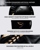 Fly Superlace Pro X 2 Boxing Gloves Black/Gold