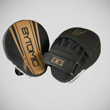 Black/Gold Bytomic Axis V2 Focus Mitts   