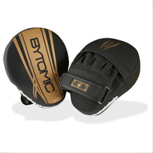 Black/Gold Bytomic Axis V2 Focus Mitts