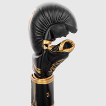 Black/Gold Challenger 3.0 MMA Sparring Gloves