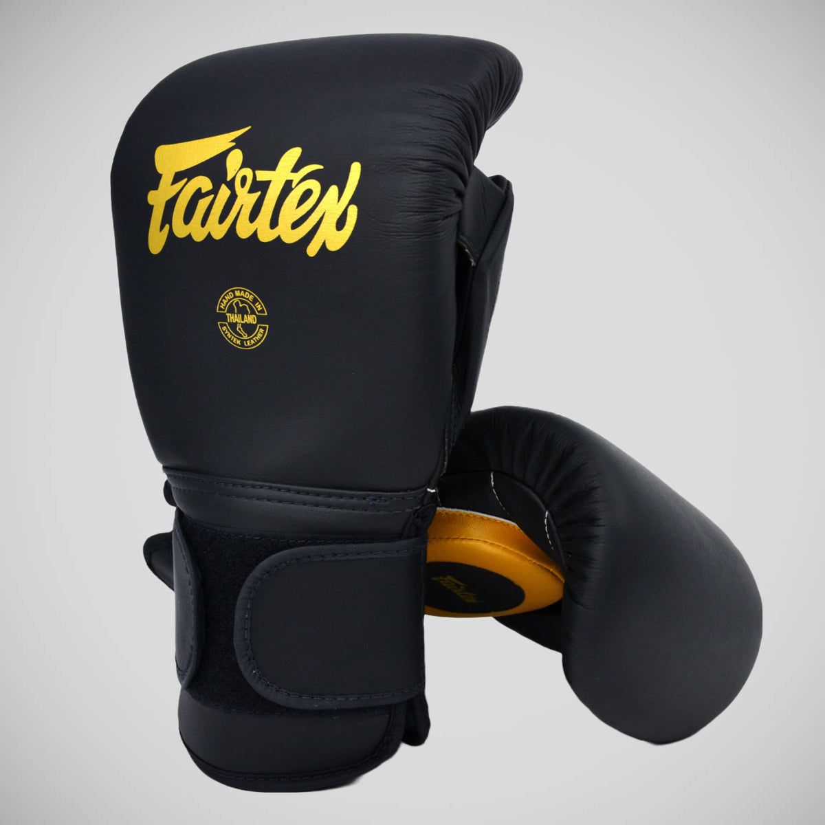 Fairtex BGV13 Trener Sparringhansker Svart/gull