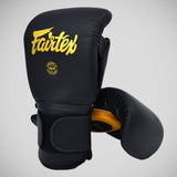 Fairtex BGV13 Trener Sparringhansker Svart/gull