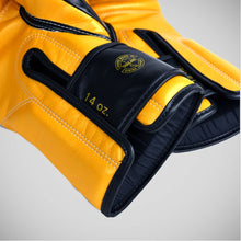 Black/Gold Fairtex BGV18 Super Boxing Gloves