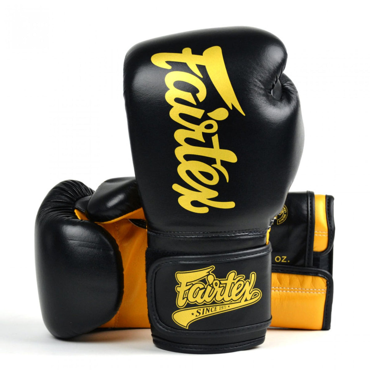 Ultra newest 10x 18oz gloves black/Golden