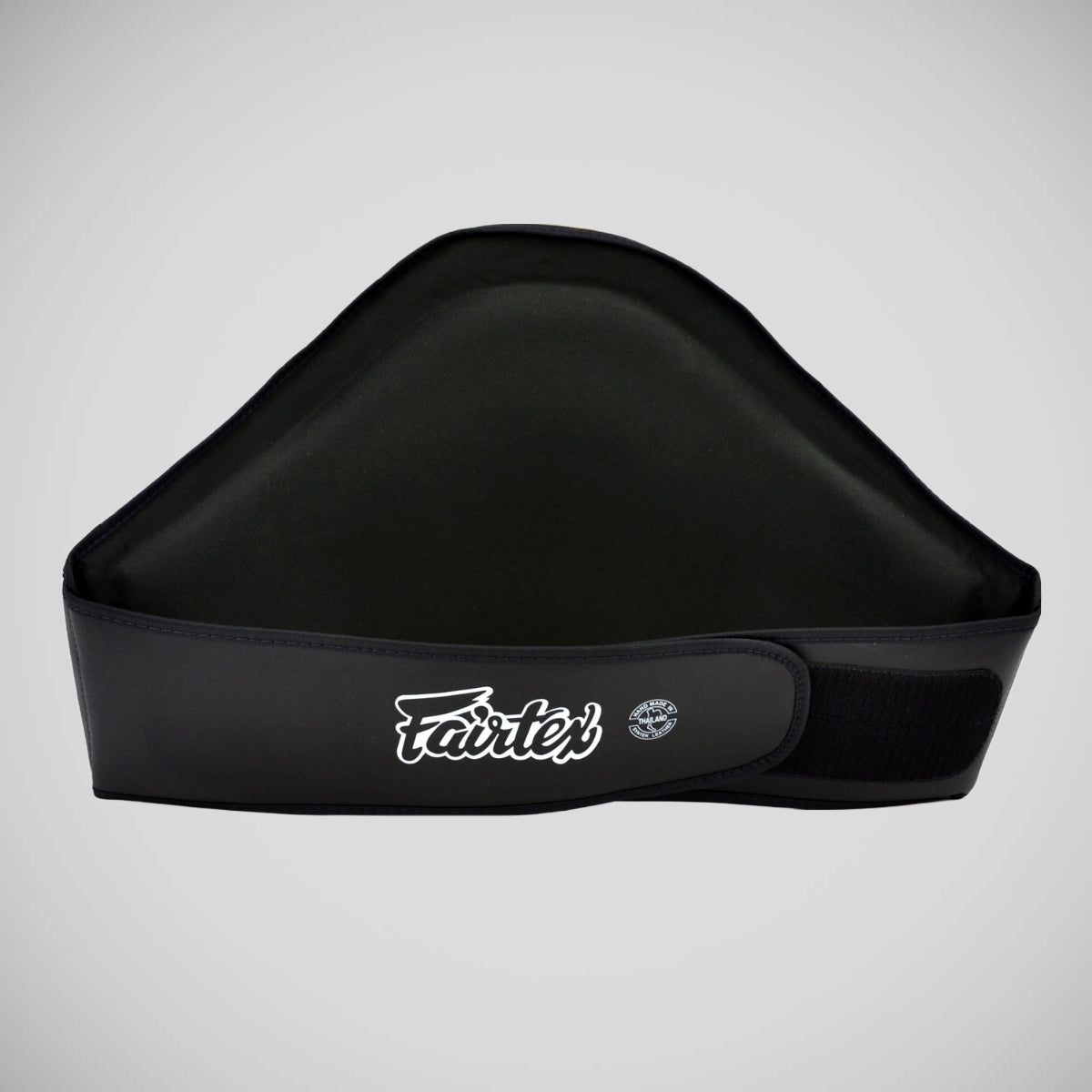 Fairtex BPV3 Microfiber Belly Pad Black/Gold