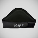 Fairtex BPV3 Microfiber Belly Pad Black/Gold
