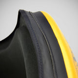 Fairtex BPV3 Microfiber Belly Pad Black/Gold