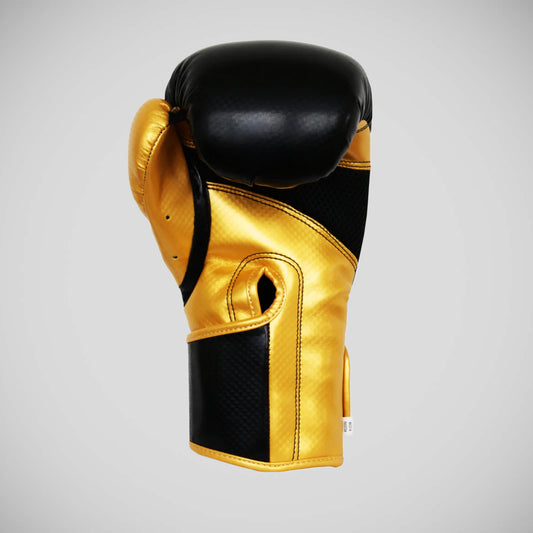 Black/Gold Ringside Pro Fitness Boxing Gloves