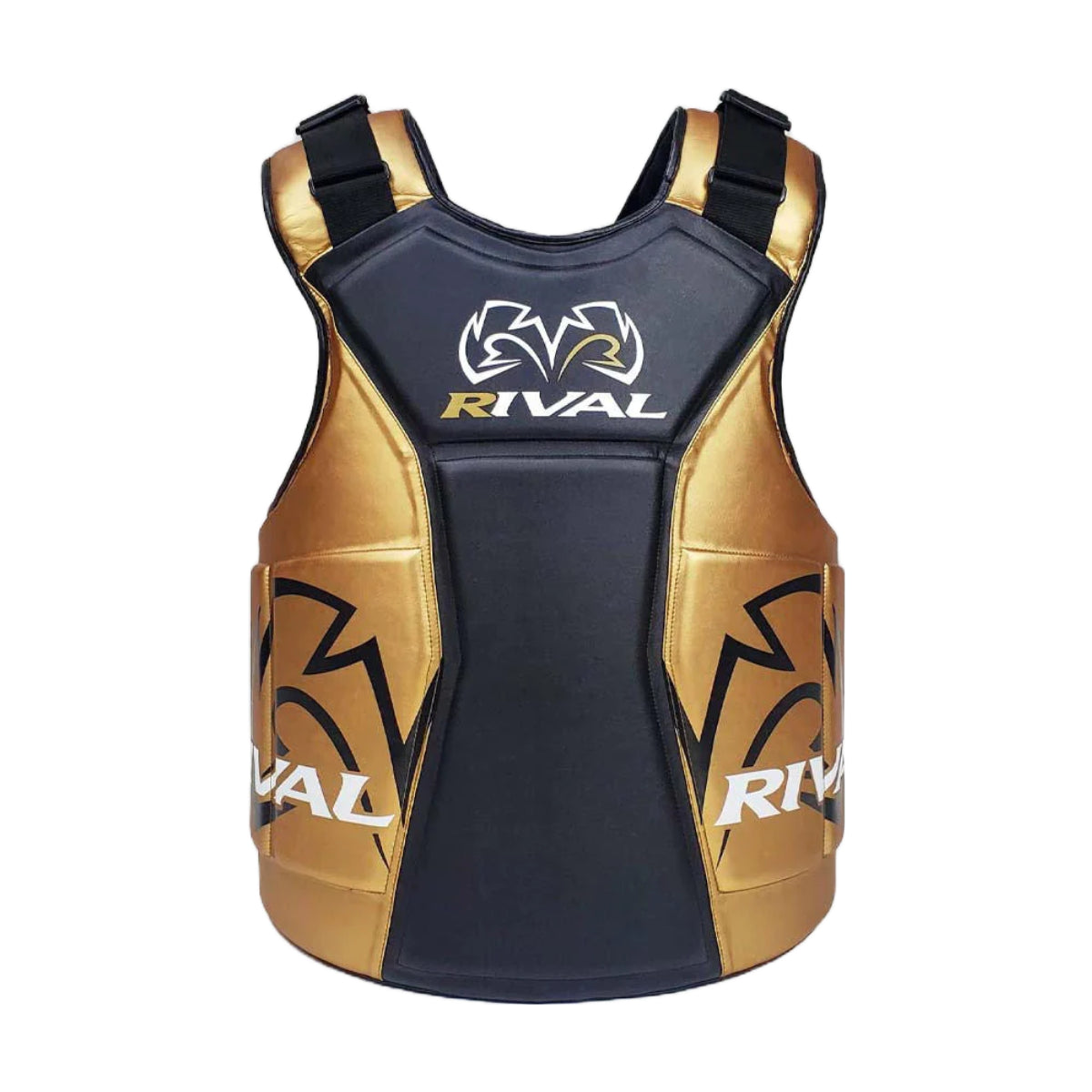 Black/Gold Rival Body Protector   