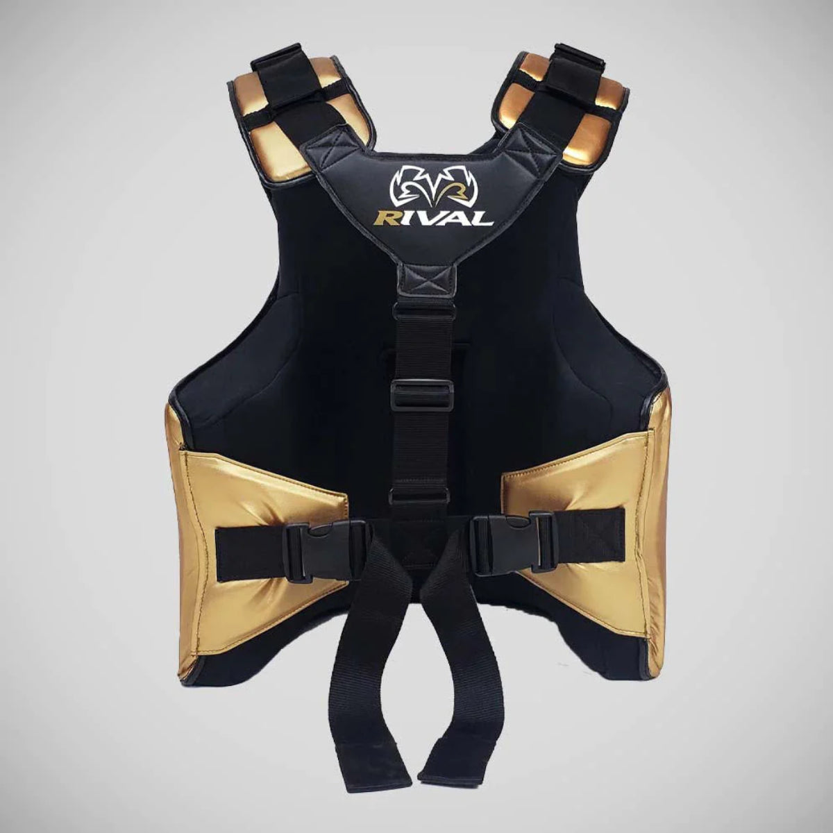 Black/Gold Rival Body Protector   