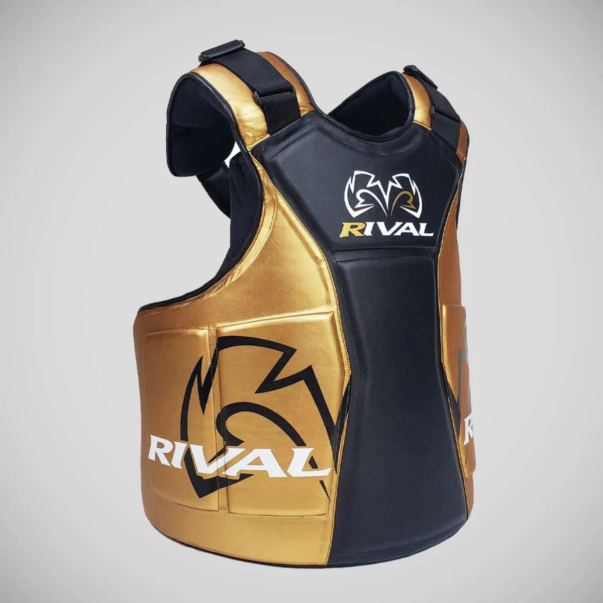 Black/Gold Rival Body Protector   