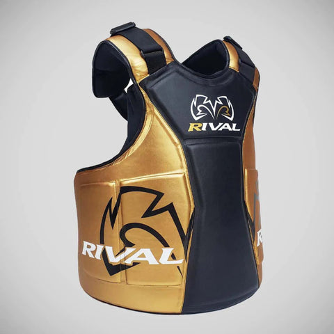 Black/Gold Rival Body Protector