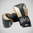 Black/Gold Rival RB10 Intelli-shock Bag Gloves   