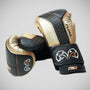 Black/Gold Rival RB10 Intelli-shock Bag Gloves