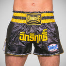 Sandee Supernatural Power Thai Shorts Black/Gold
