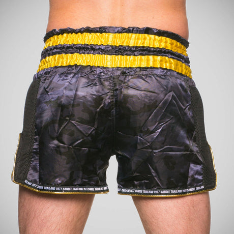 Sandee Supernatural Power Thai Shorts Black/Gold