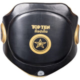 Top Ten Naa Belly Pad Black/Gold