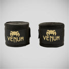 Venum 2.5m Kontact Boxing Hand Wraps Black/Gold