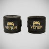 Venum 2.5m Kontact Boxing Hand Wraps Black/Gold