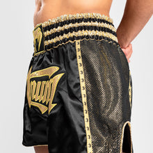 Black/Gold Venum Absolute 2.0 Muay Thai Shorts
