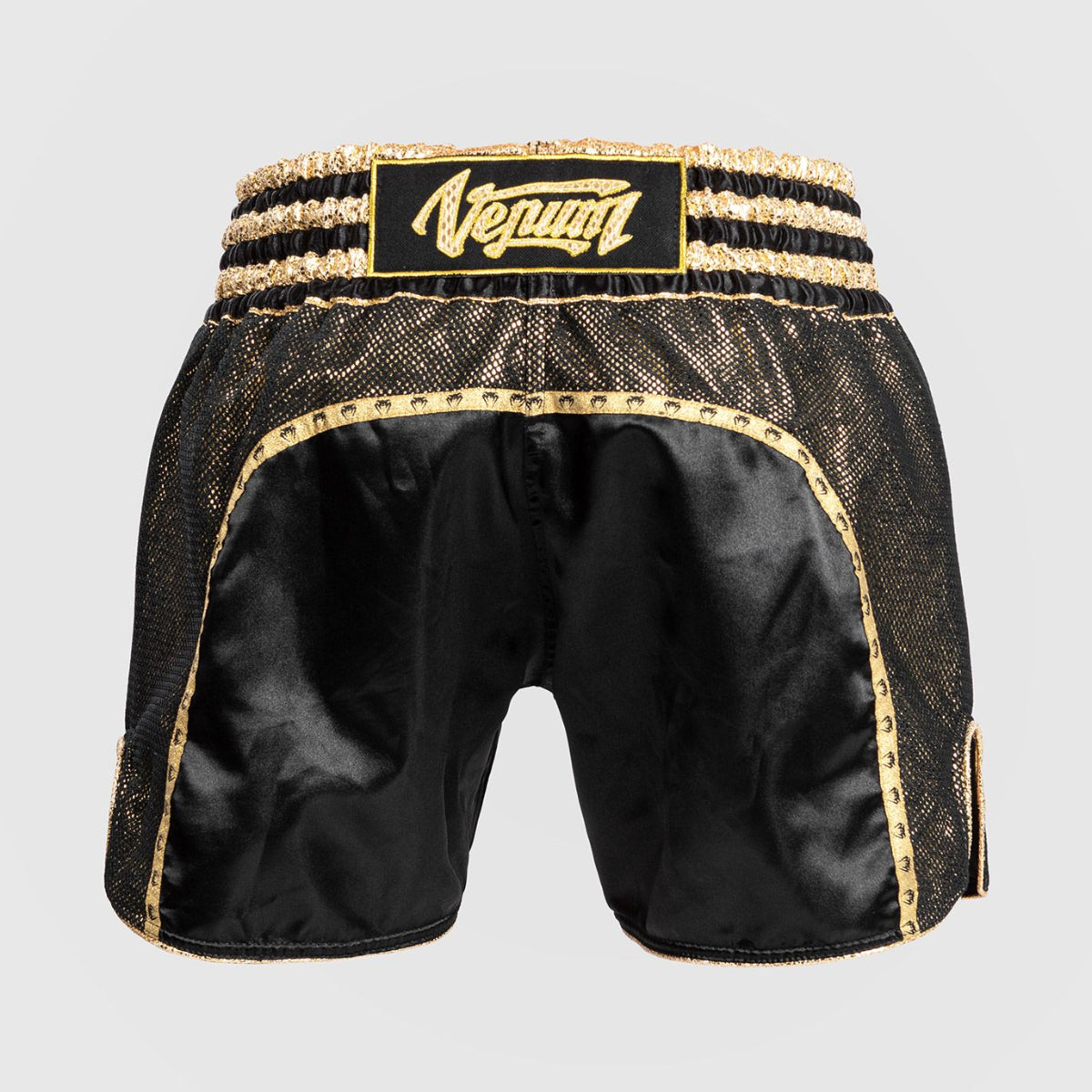 Black/Gold Venum Absolute 2.0 Muay Thai Shorts   