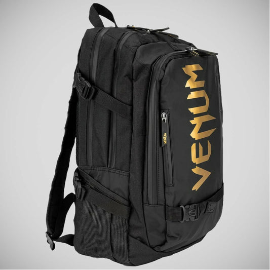 Black/Gold Venum Challenger Pro Evo Back Pack