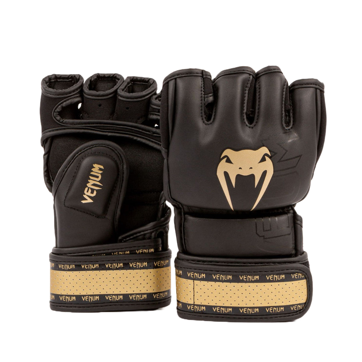 Venum Impact 2.0 MMA Gloves Black/Gold