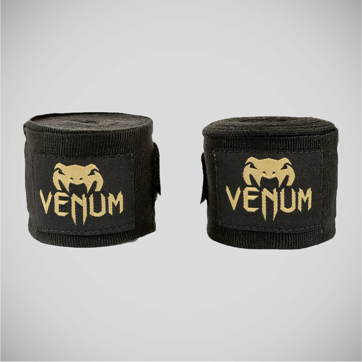 Black/Gold Venum Kontact 4m Hand Wraps